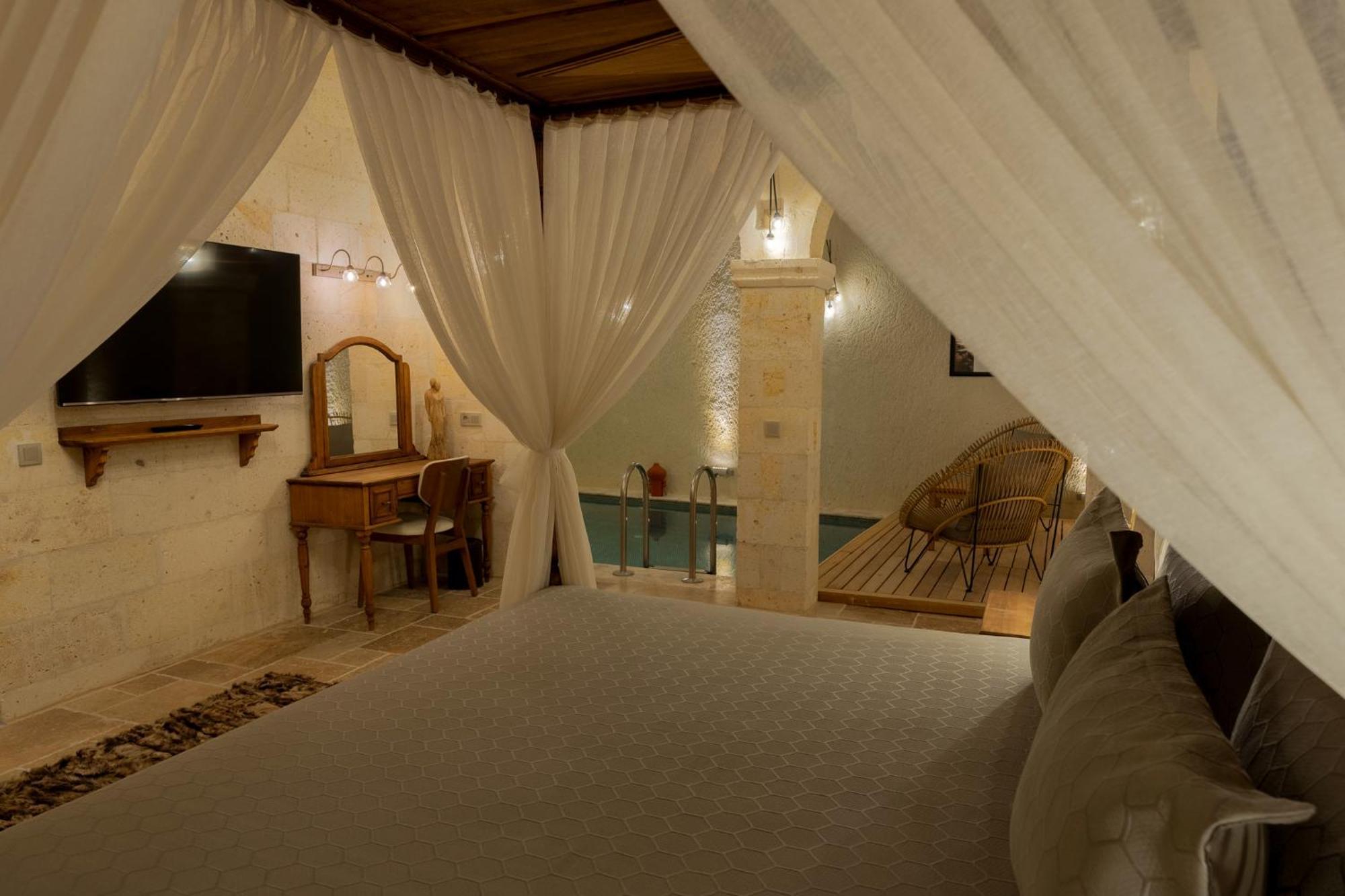 Asmali Konak Cave Suites Ürgüp Exteriör bild