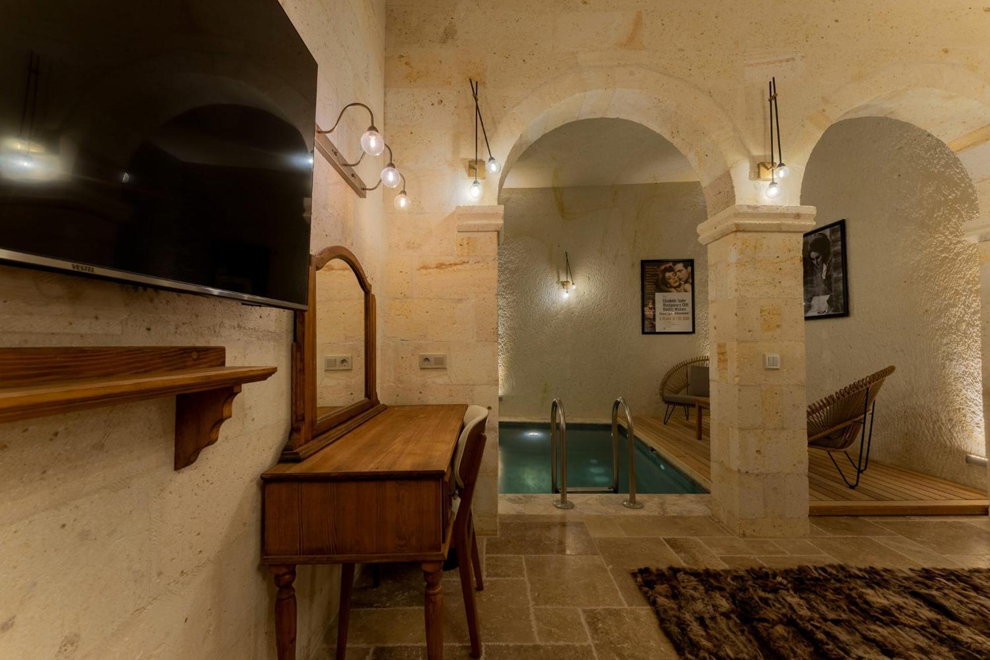 Asmali Konak Cave Suites Ürgüp Exteriör bild