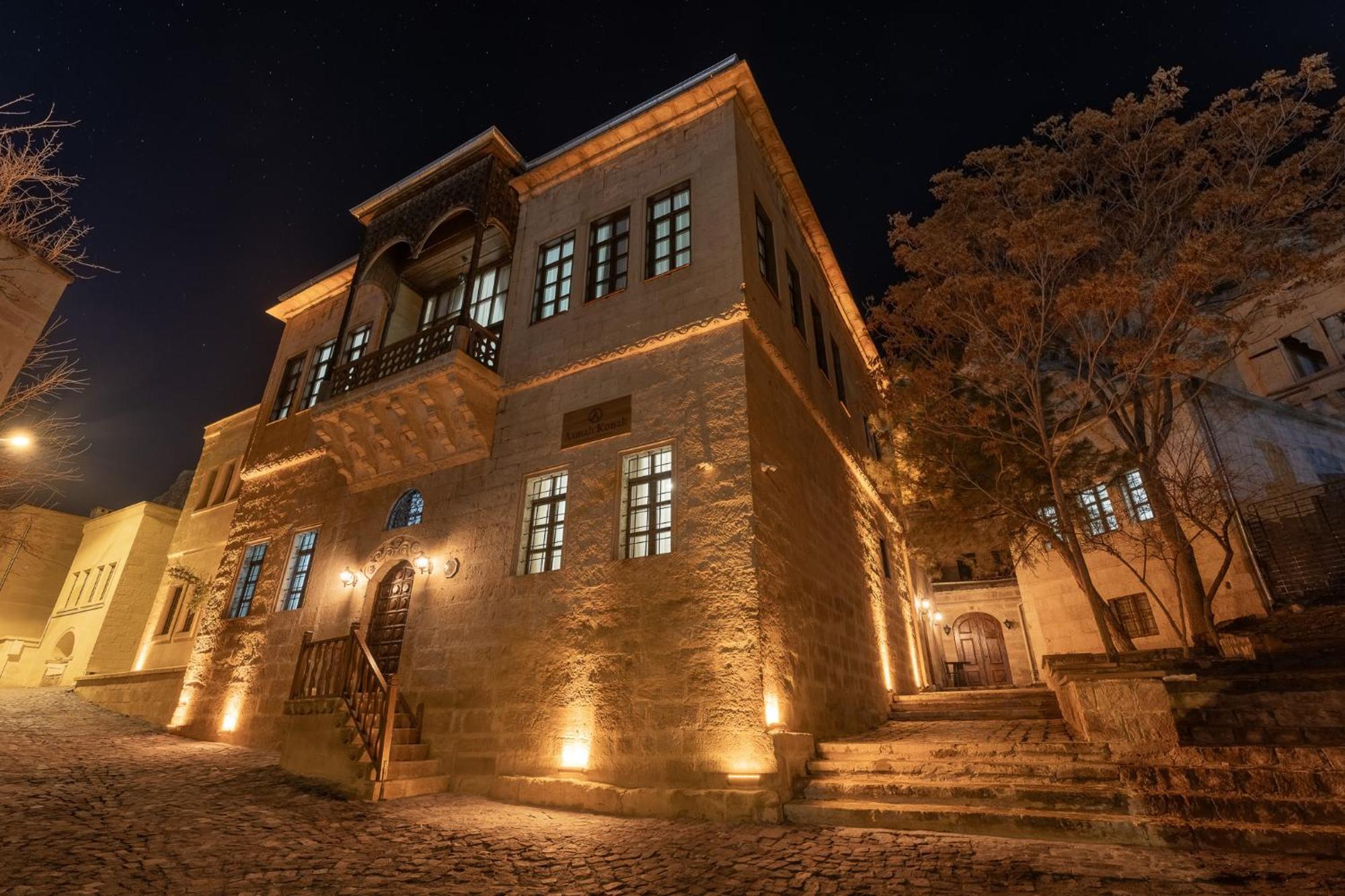 Asmali Konak Cave Suites Ürgüp Exteriör bild