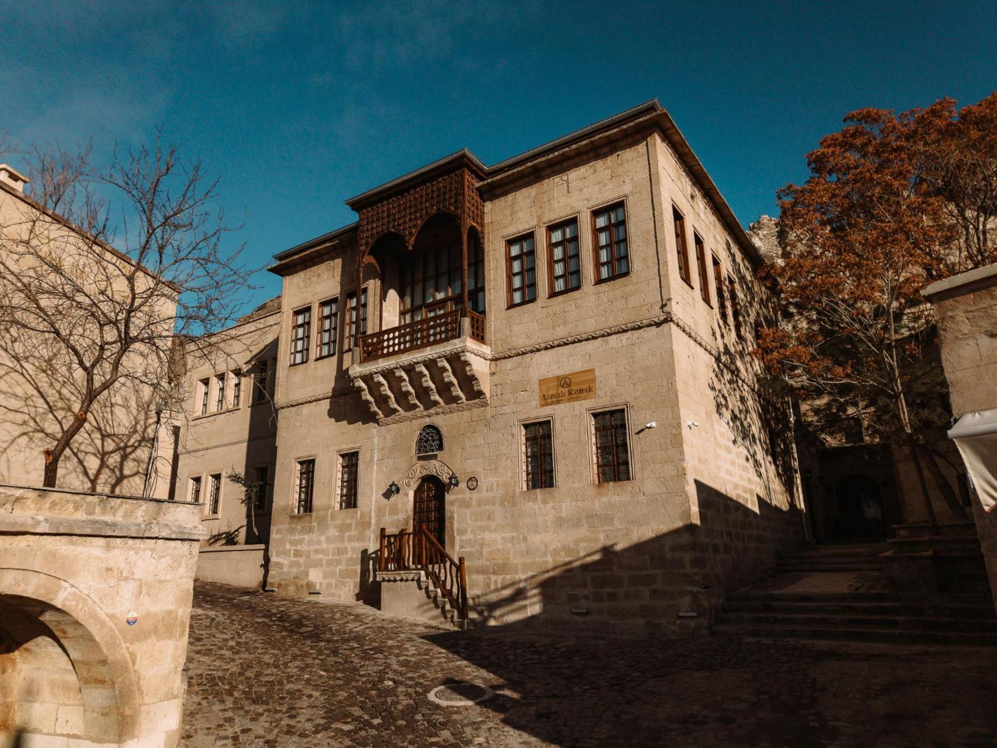 Asmali Konak Cave Suites Ürgüp Exteriör bild