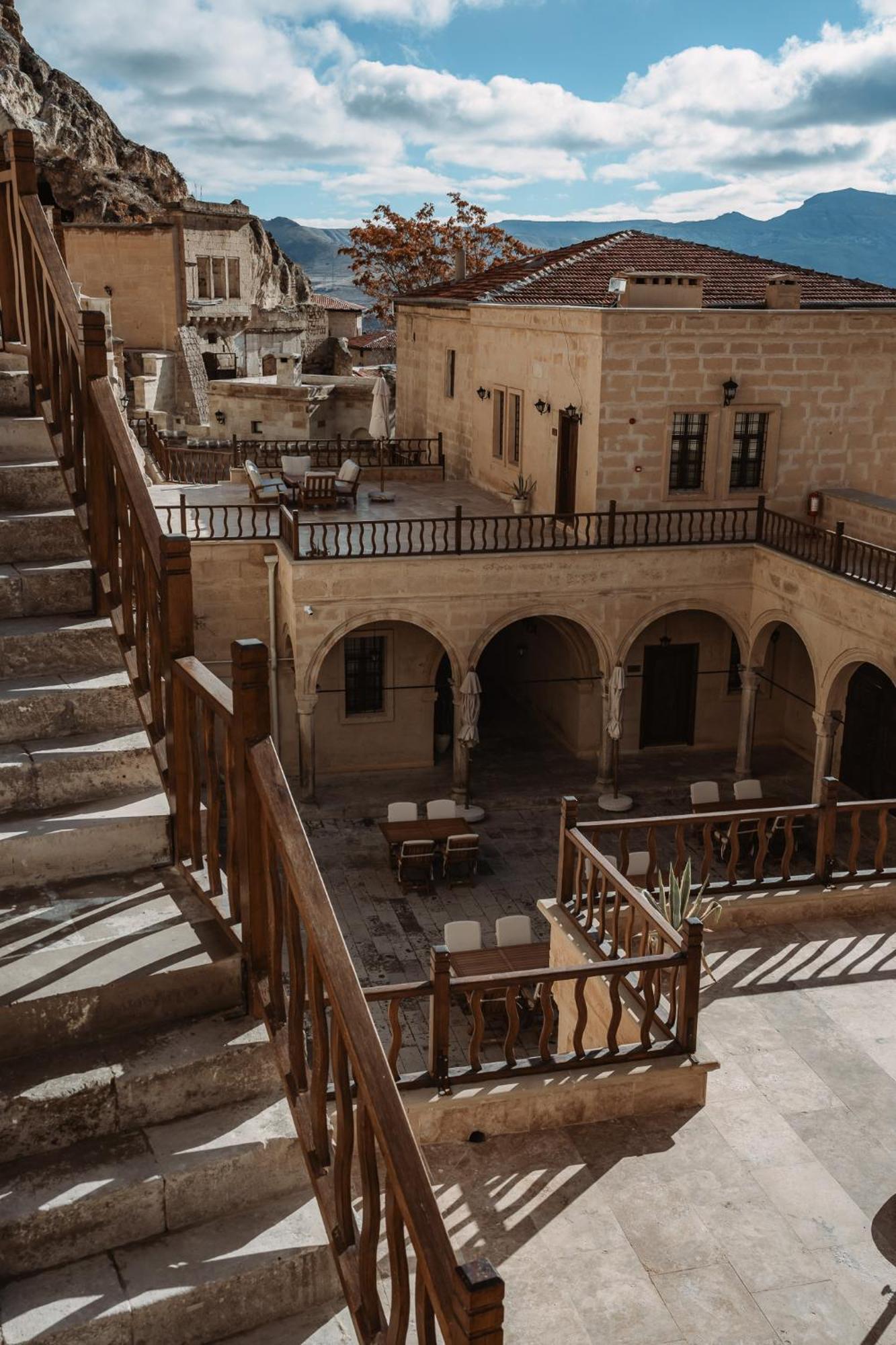 Asmali Konak Cave Suites Ürgüp Exteriör bild