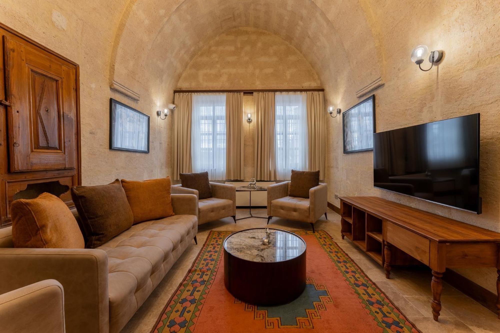 Asmali Konak Cave Suites Ürgüp Exteriör bild