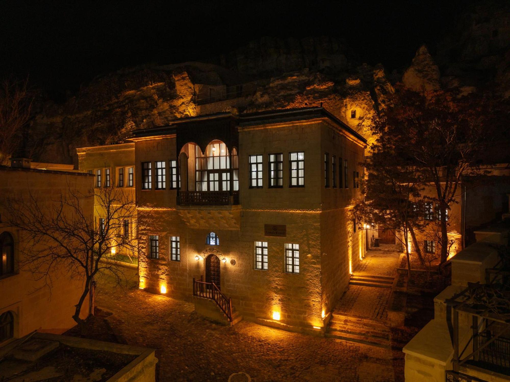 Asmali Konak Cave Suites Ürgüp Exteriör bild