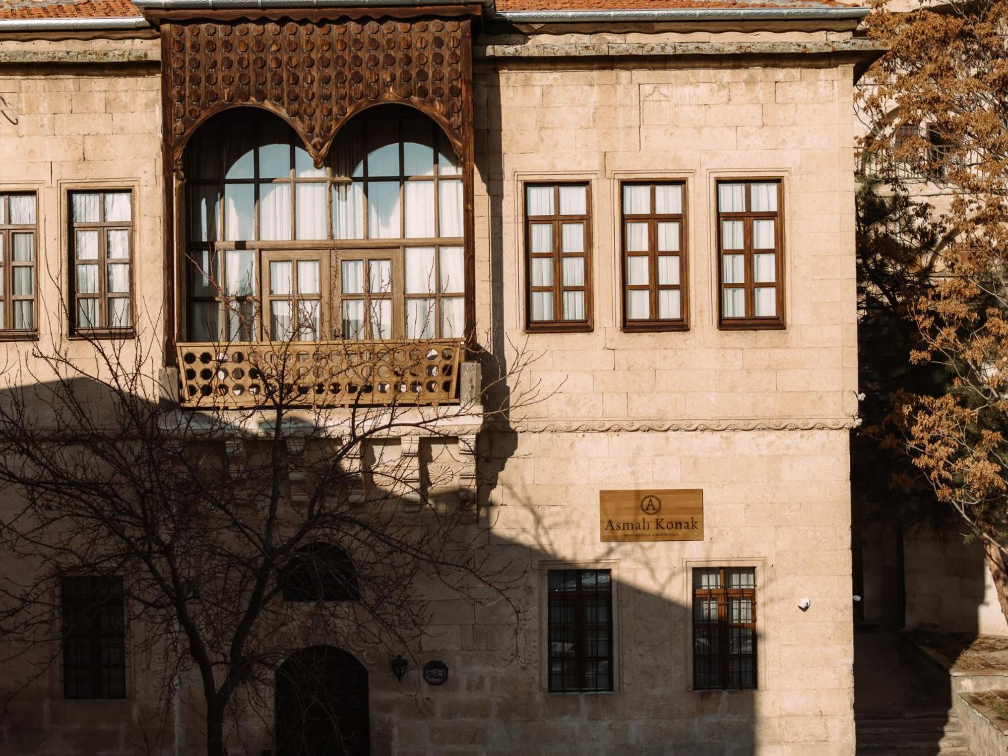 Asmali Konak Cave Suites Ürgüp Exteriör bild