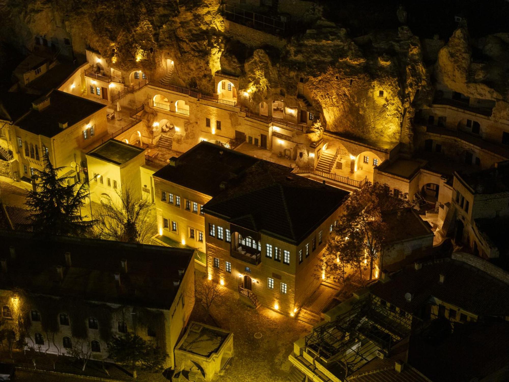 Asmali Konak Cave Suites Ürgüp Exteriör bild