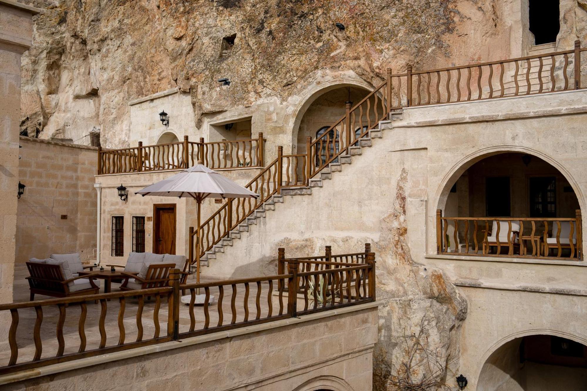 Asmali Konak Cave Suites Ürgüp Exteriör bild