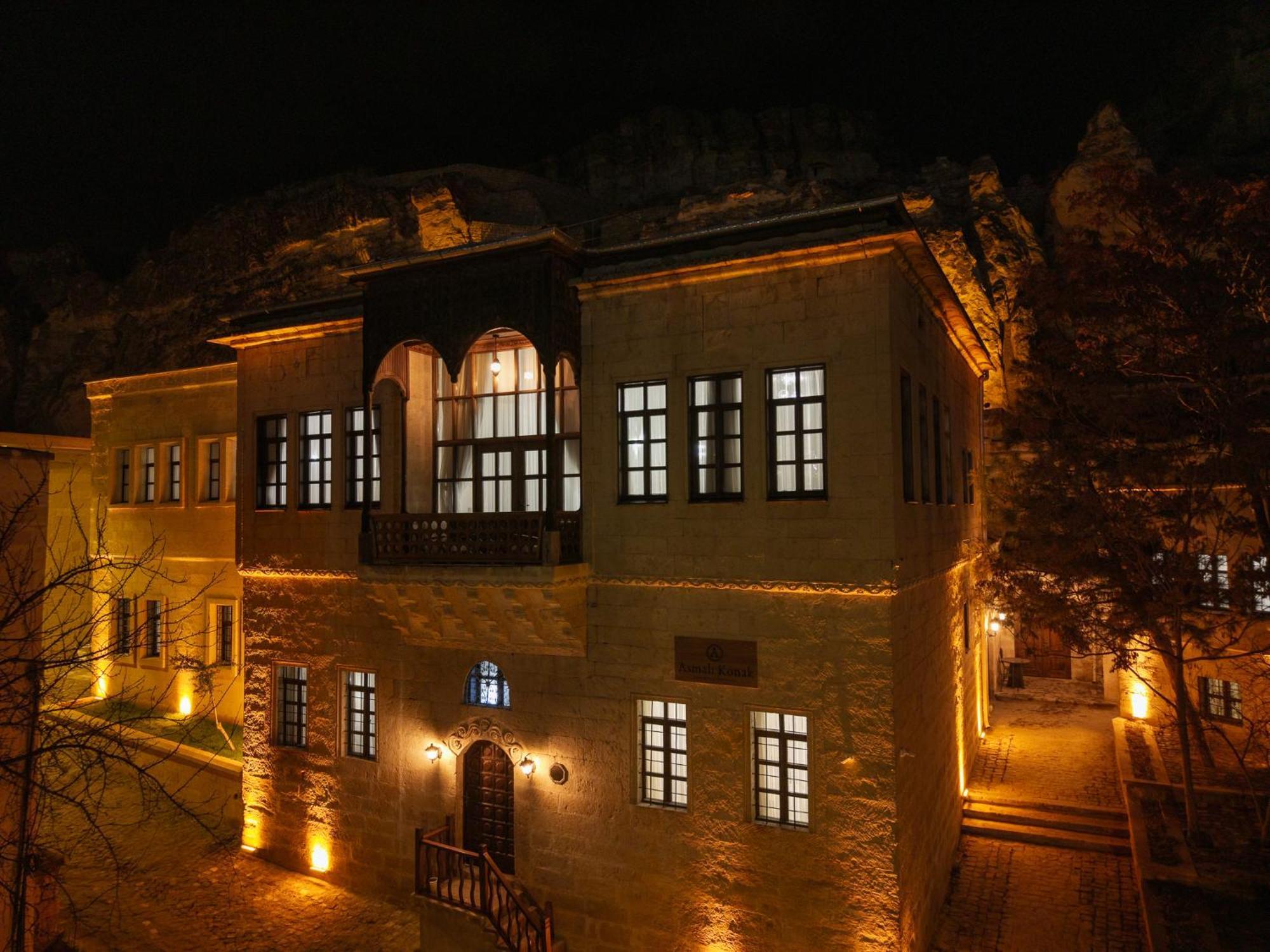 Asmali Konak Cave Suites Ürgüp Exteriör bild