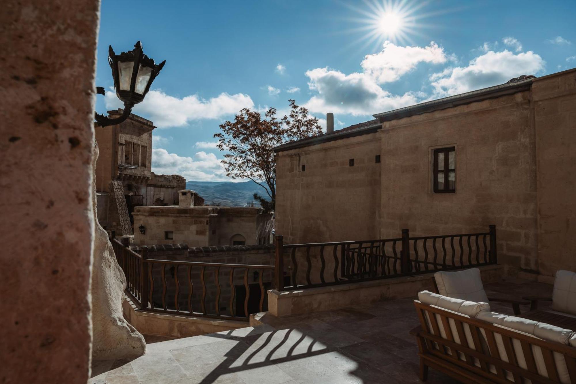 Asmali Konak Cave Suites Ürgüp Exteriör bild