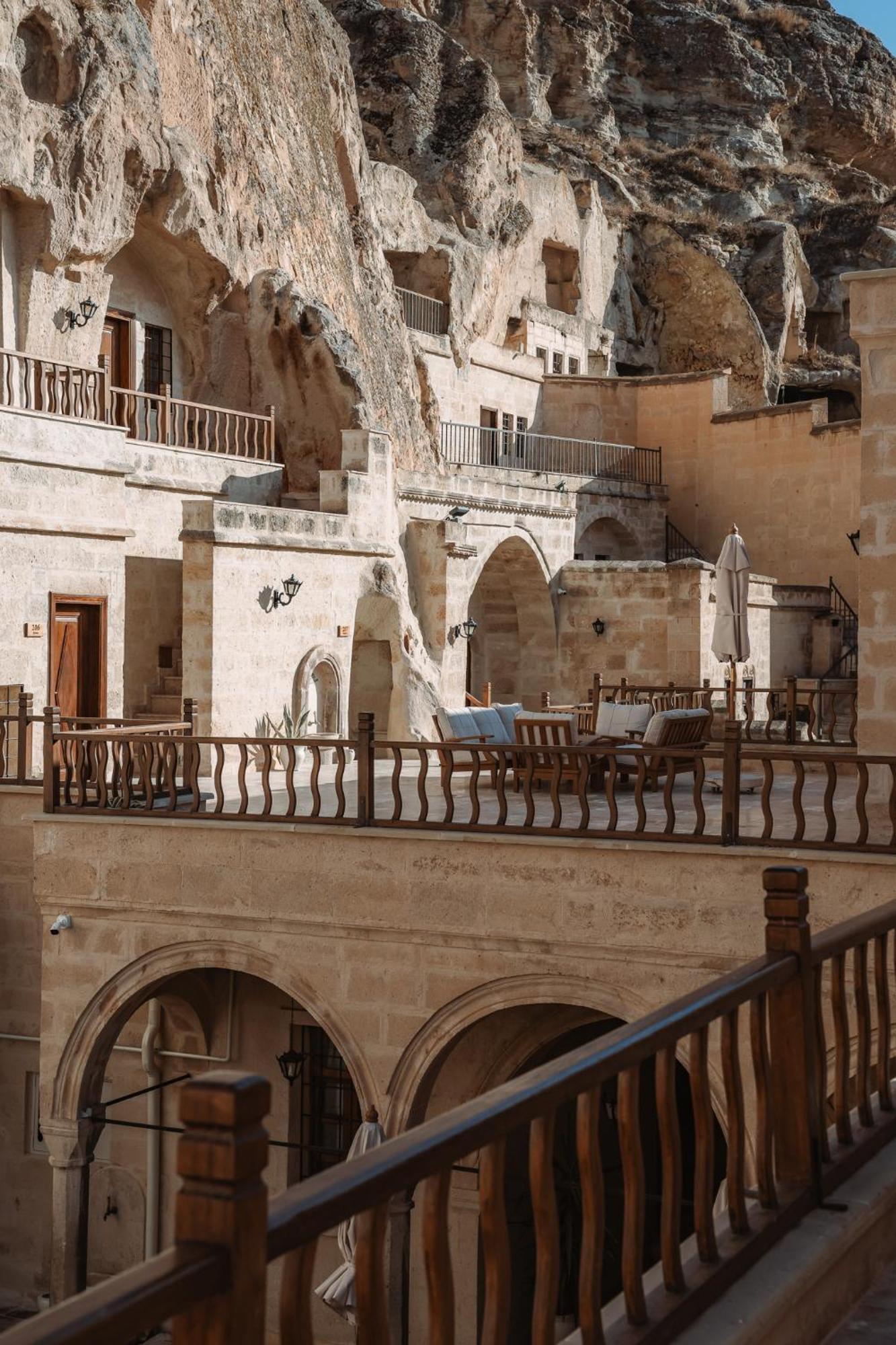 Asmali Konak Cave Suites Ürgüp Exteriör bild