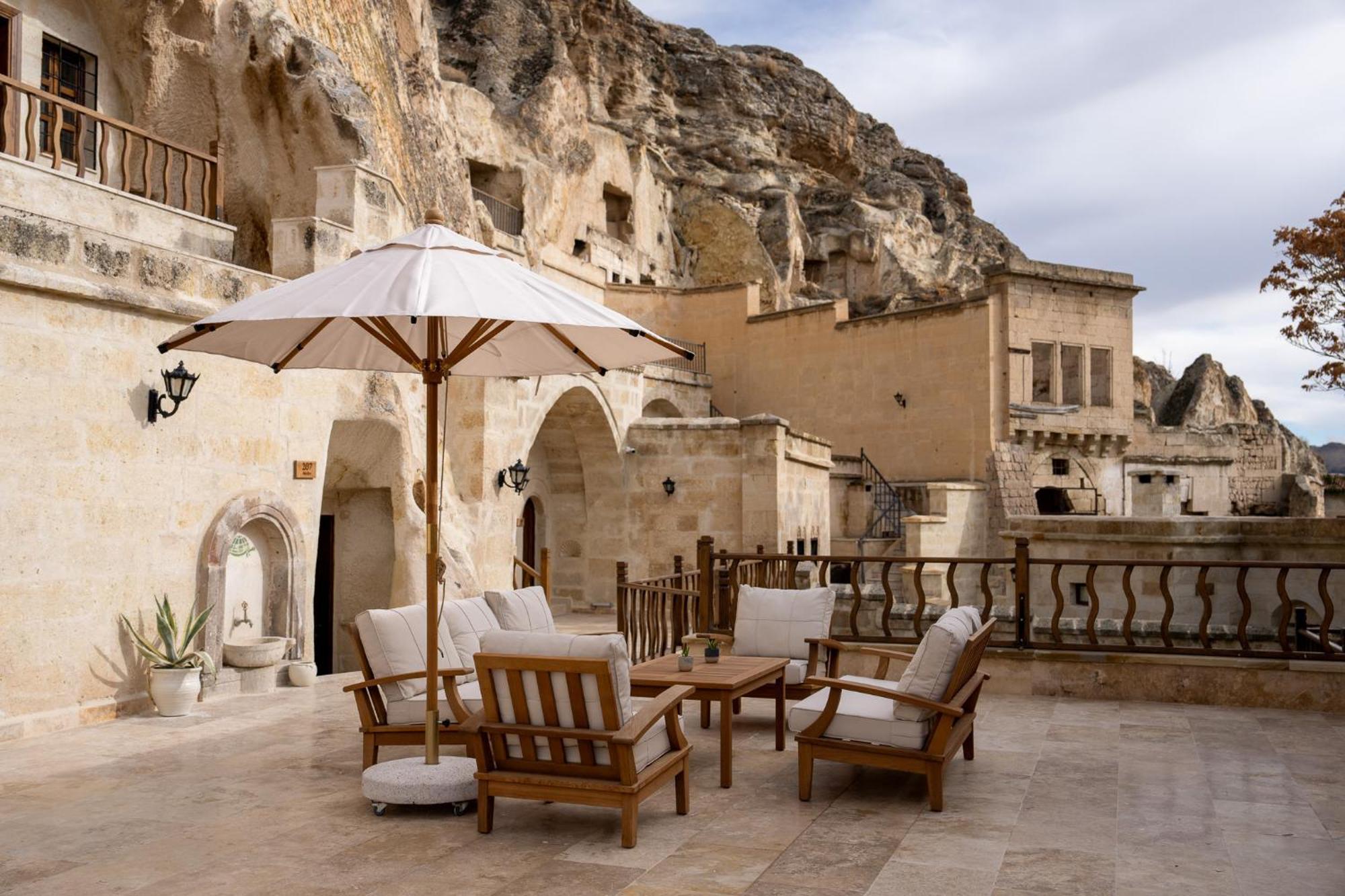 Asmali Konak Cave Suites Ürgüp Exteriör bild